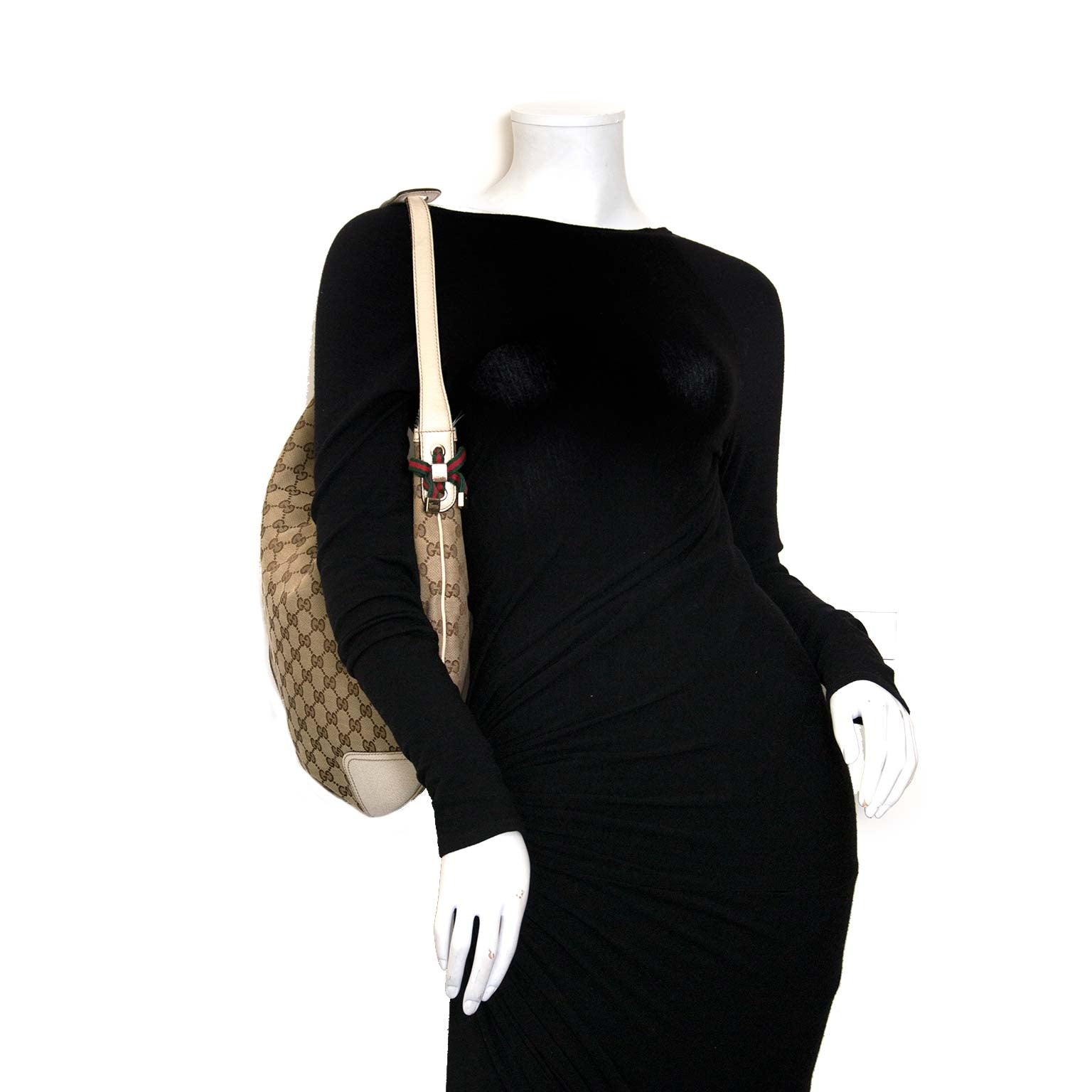Koop gucci princy monogram tassen bij labellov vintage mode webshop