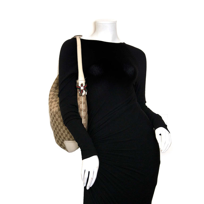 Koop gucci princy monogram tassen bij labellov vintage mode webshop