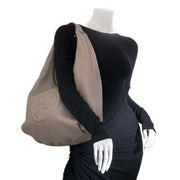 gucci pebbled grey soho hobo bag now for sale at labellov vintage fashion webshop belgium