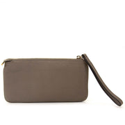 gucci grey leather soho wrist clutch wallet now for sale at labellov vintage fashion webshop belgium