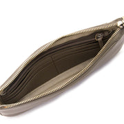 gucci grey leather soho wrist clutch wallet now for sale at labellov vintage fashion webshop belgium