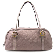 Koop uw Gucci Guccisima Metallic Rose Bowling Bag
