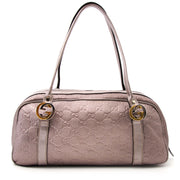Gucci Guccisima Metallic Rose Bowling Bag