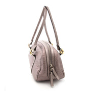 Koop en verkoop uw authentieke Gucci Guccisima Metallic Rose Bowling Bag