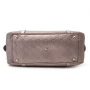 Acheter votre sac Gucci Guccisima Metallic Rose Bowling Bag