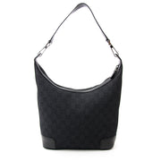 Bent u op zoek naar een authentieke Gucci zwarte canvas handtas aan de beste prijs?