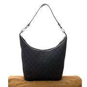 Gucci Black Canvas Loop Shoulder Bag to buy and sell for your the highest pay out rates with Labellov