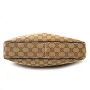 acheter en ligne pour le meilleur prix Gucci Monogram Fabric Green Red Stripe Hobo Bag & Wallet