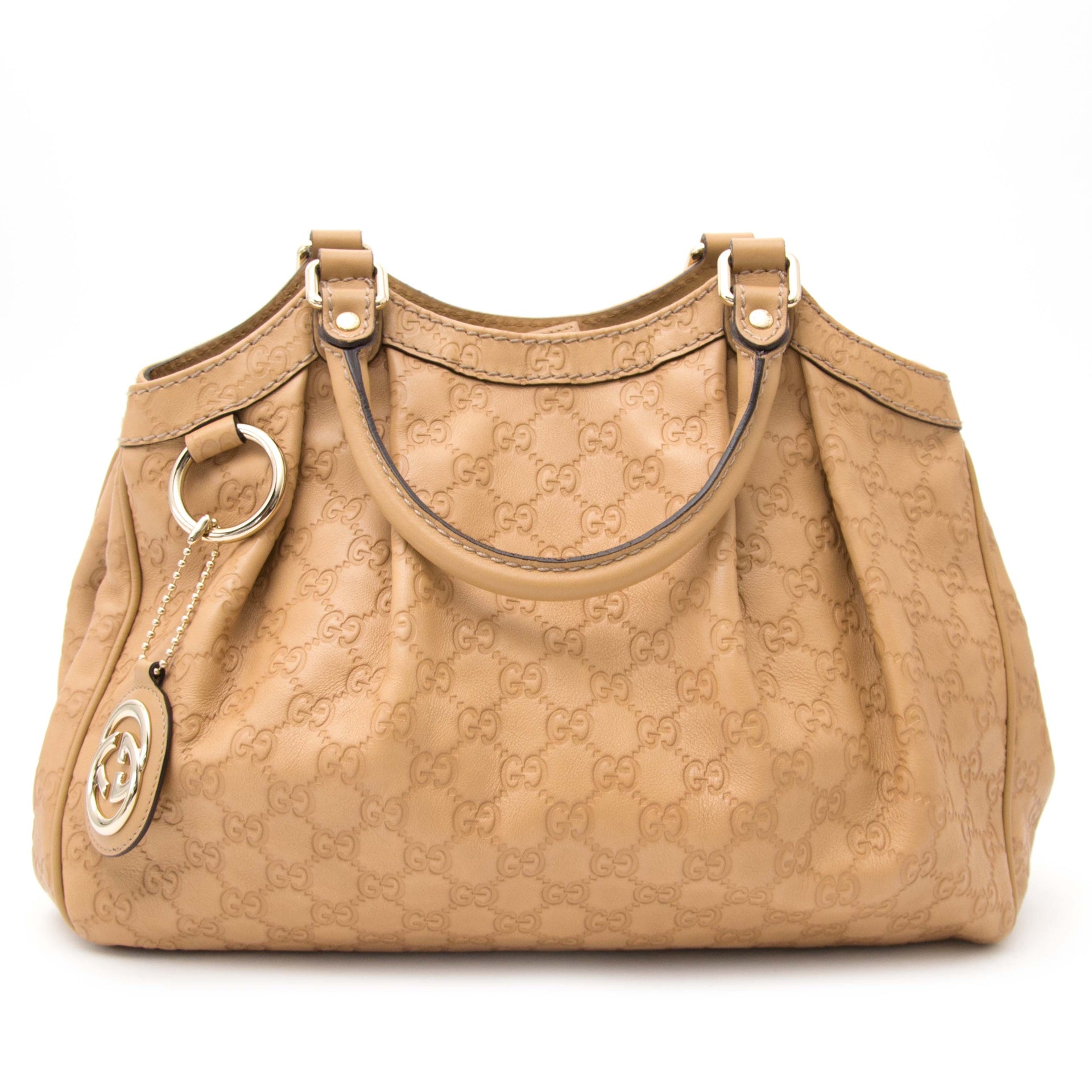 gucci beige guccissima sukey tote bag now online at labellov.com for the best price