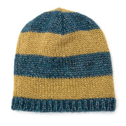 Gucci Green/Blue and Golden Metallic Beanie