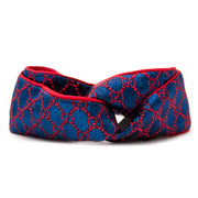 gucci gg supreme glitter jacquard headband now online at labellov.com for the best price