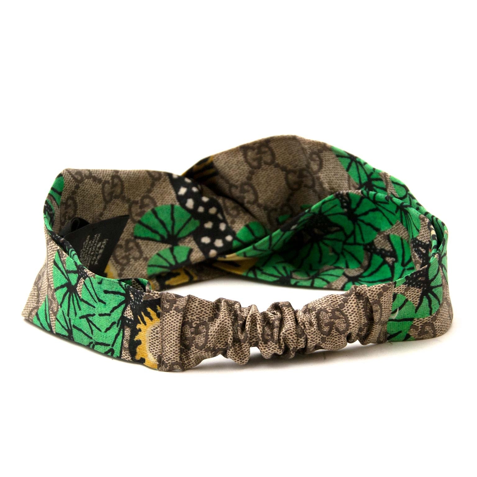 Buy authentic Gucci headband now online at Labellov vintage webshop