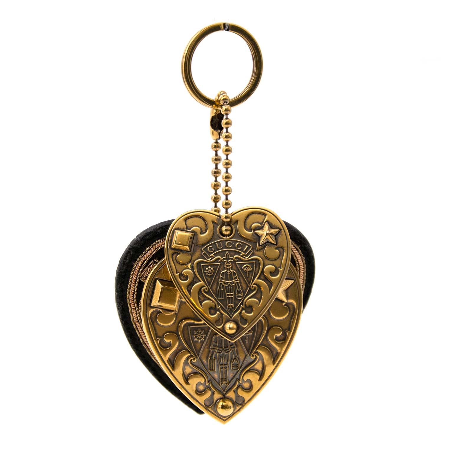 acheter en ligne seconde main Gucci Heart Key Chain