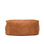 shop safe online at the best price Yves Saint Laurent Roady Large Hobo in Cognac