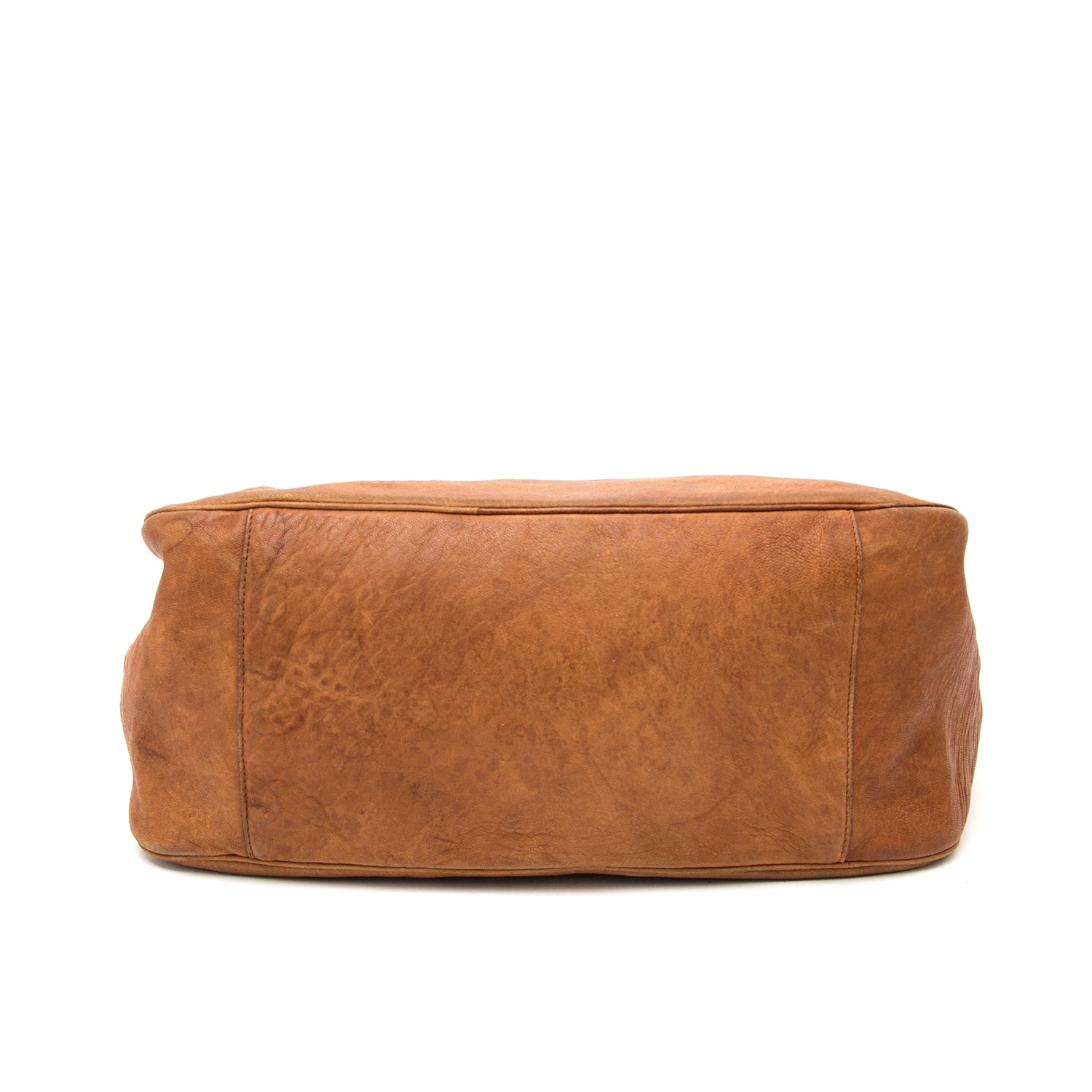 shop safe online at the best price Yves Saint Laurent Roady Large Hobo in Cognac