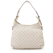 Acheter en ligne chez labellov.com pour le meilleur prix gucci creme monogram horsebit sac a epole