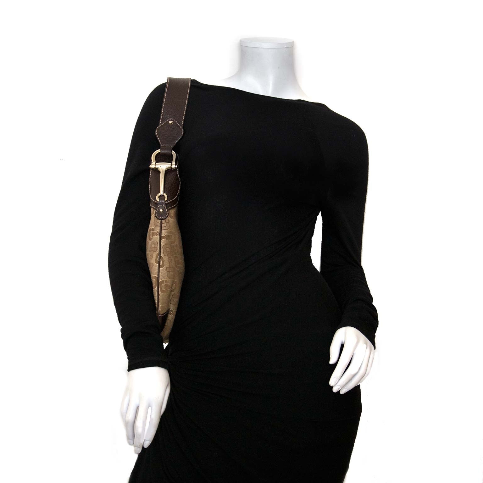 koop authentieke gucci horsebit tassen bij labellov vintage mode webshop