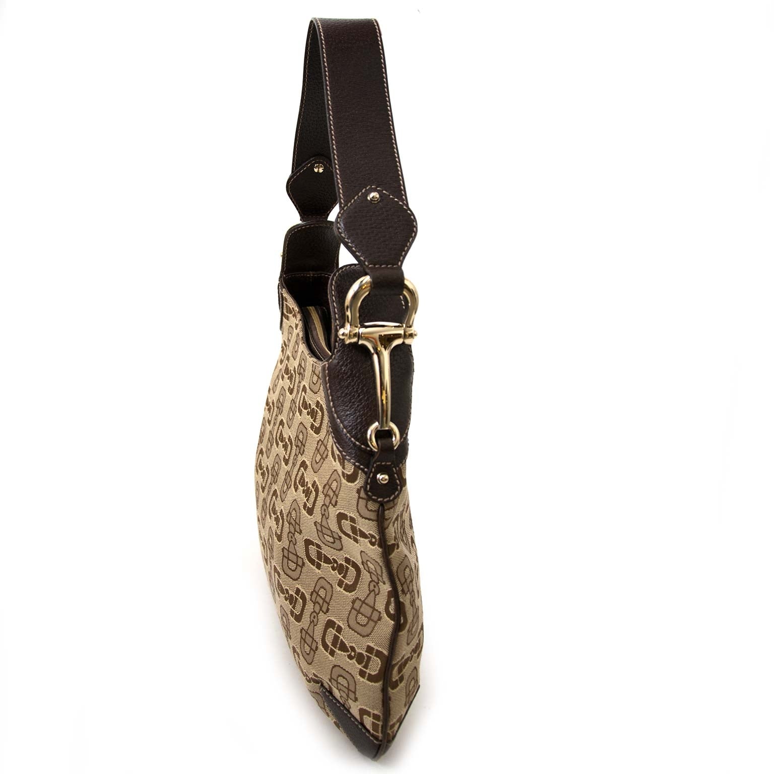 veilig online shoppen bij labellov vintage webshop met gucci horsebit tassen