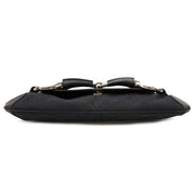 koop Gucci Black Monogram Horsebit Bag bij labellov aan de beste prijs