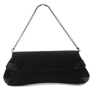 achetez Gucci Black Monogram Horsebit Bag chez labellov pour le meilleur prix
