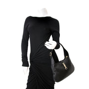 comme neuf sac a main Gucci Brown Jackie Leather Shoulder Bag