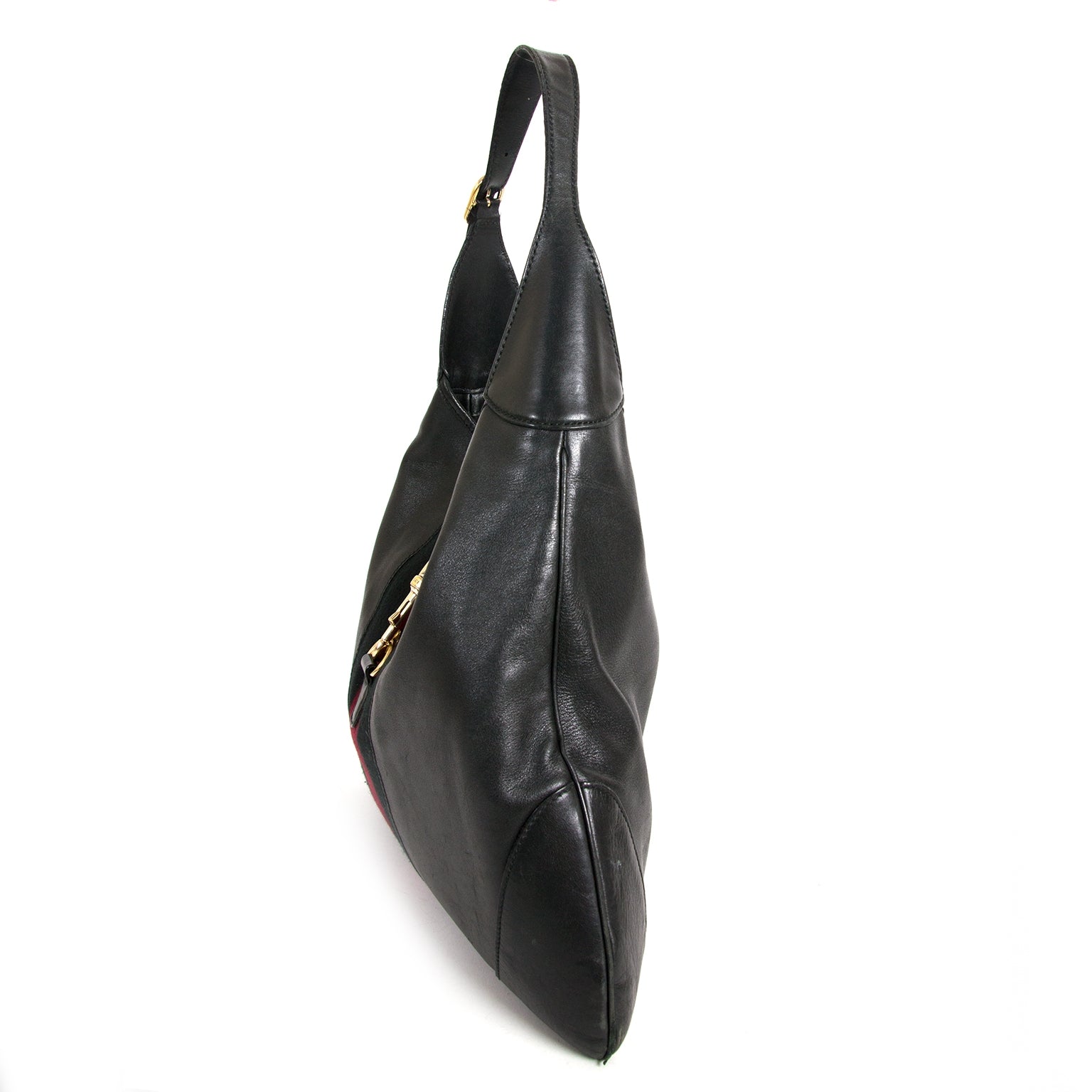 gucci large jackie web bag now for sale at labellov vintage fashion webshop belgium