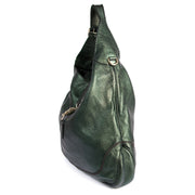 achetez Gucci Green Metallic Calfskin Medium Jackie Shoulderbag at labellov for the best price