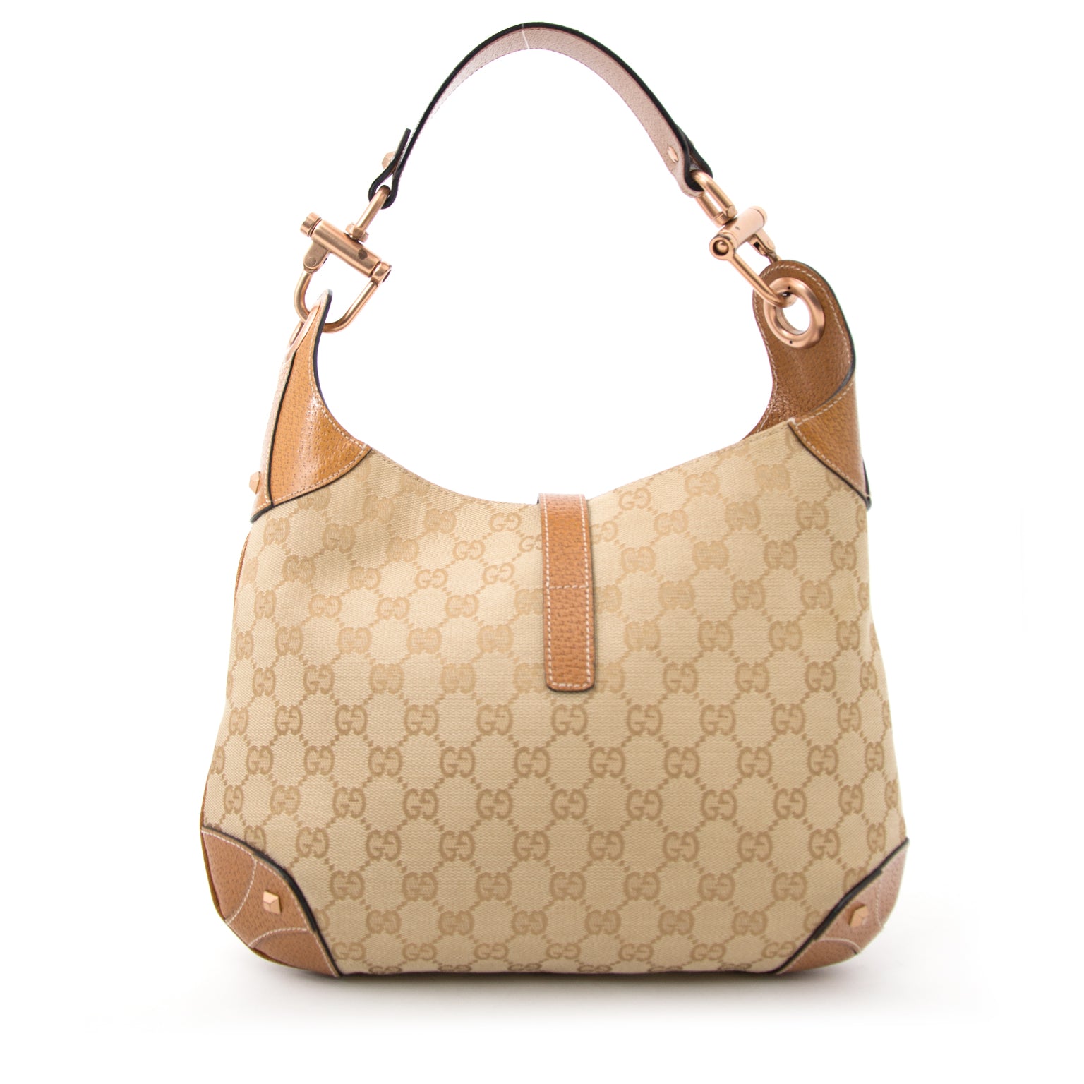 shop your Gucci Monogram Jackie Bag online at the best price