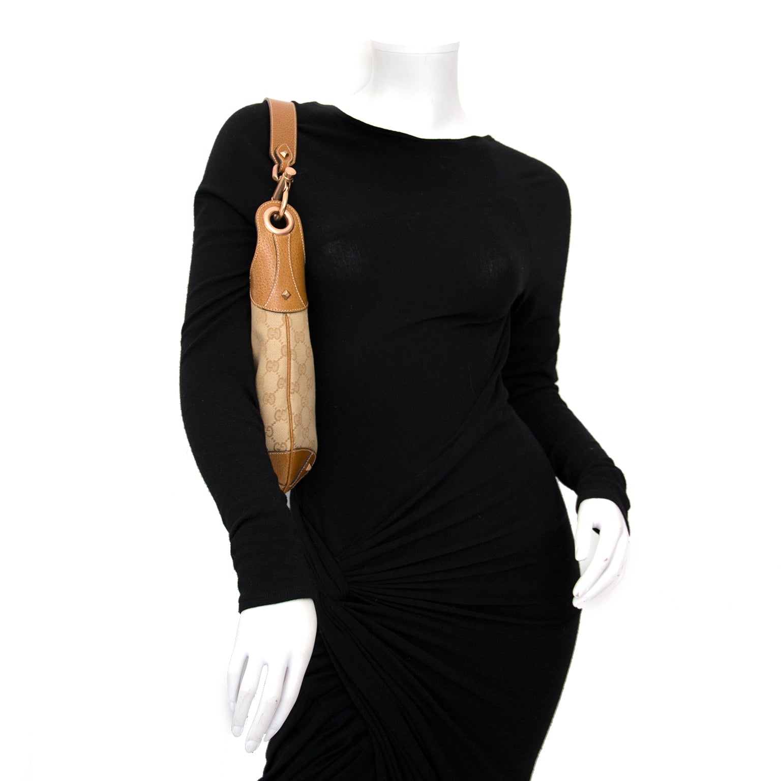 acheter en ligne pour le meilleur prix sac a mai nGucci Monogram Jackie B