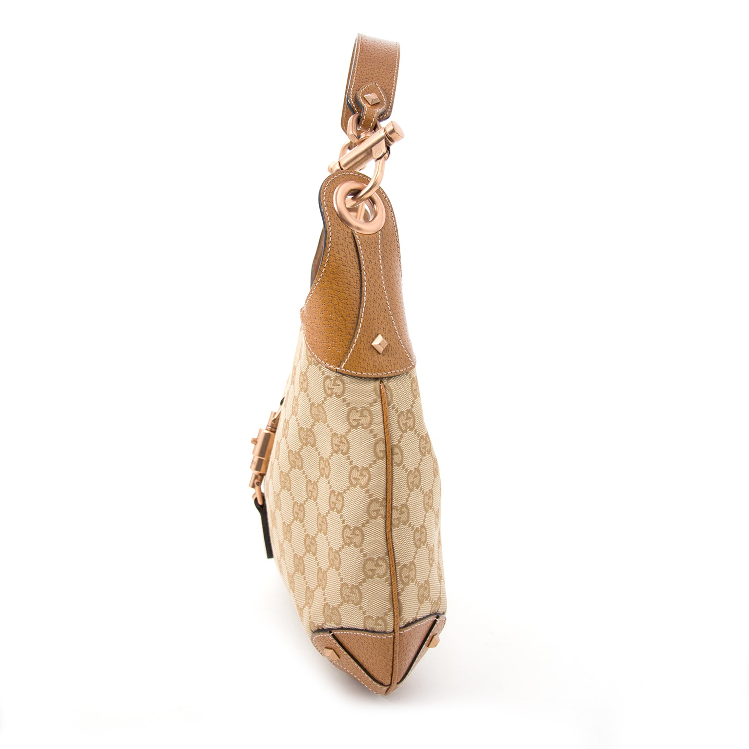 shop online aan de beste prijs Gucci Monogram Jackie Bag
