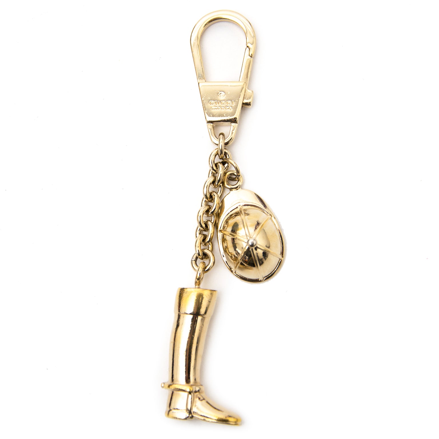 Koop een authentieke tweedehands Gucci Key Charm Boot & Cap aan de juiste prijs bij Labellov.com
