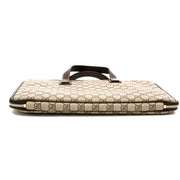 Gucci Monogram Laptop Case for sale online at the best price on labellov.com consignment webshop in Antwerp, offering worldwide shipping