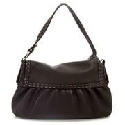 buy Fendi Brown Leather Salleria Bag at labellov pour le meilleur prix