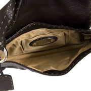 koop Fendi Brown Leather Salleria Bag bij labellov aan de beste prijs