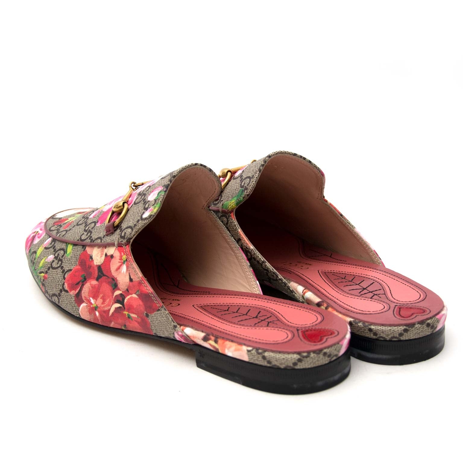 Mule Gucci Princetown GG Blooms - Taille 41