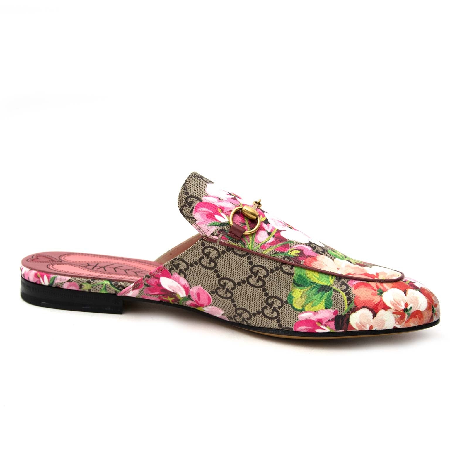Mule Gucci Princetown GG Blooms - Taille 41