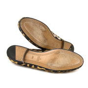 gucci metallic leopard print loafers now for sale at labellov vintage fashion webshop belgium
