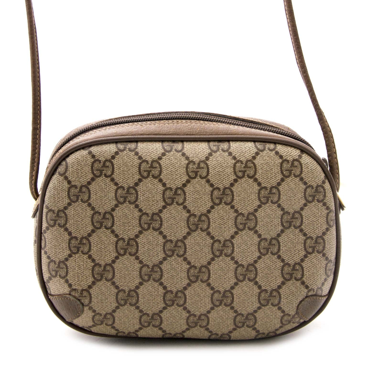Gucci Vintage GG Monogram Mini Supreme Crossbody Bag