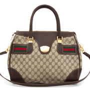 Buy now online your secondhand Gucci Vintage Monogram Canvas Bag on labellov.com