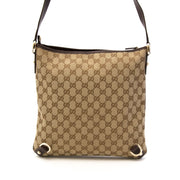 Gucci Monogram Canvas Shoulder Bag for sale for the best price online only at labellov