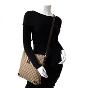 Koop en verkoop uw Gucci Monogram Canvas Shoulder Bag