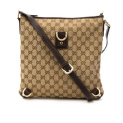 Gucci Monogram Canvas Shoulder Bag acheter secure en ligne de sac à mains gucci