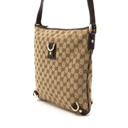 Koop uw canvas schoudertas van het merk Gucci bij Labellov