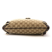 Secondhand Gucci Monogram Canvas Shoulder Bag online with worldwide delivery