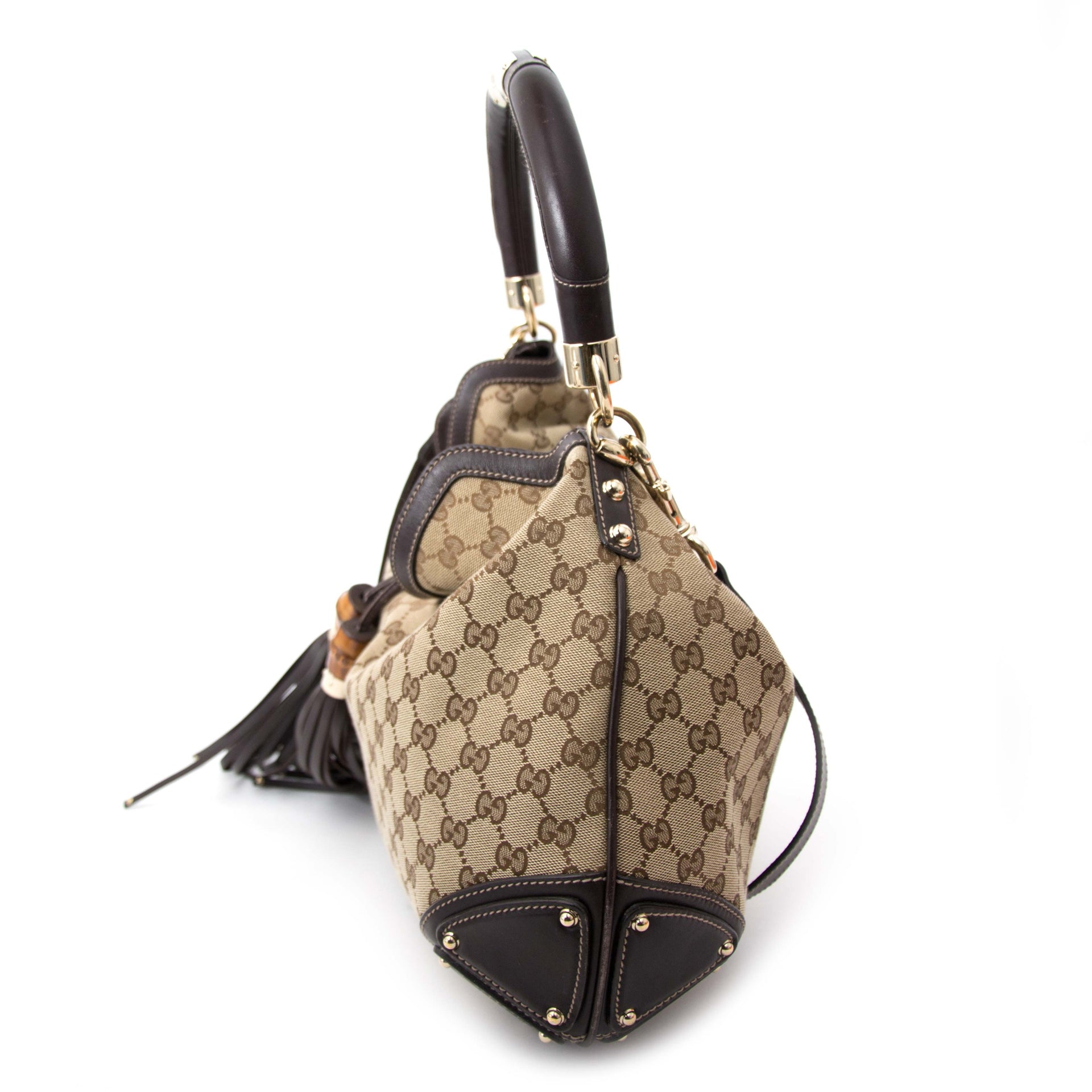 Are you looking for an authentic Gucci Large Indy Monogram?