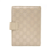 Buy your authentic Gucci Guccissima Cream Leather Agenda for the best price