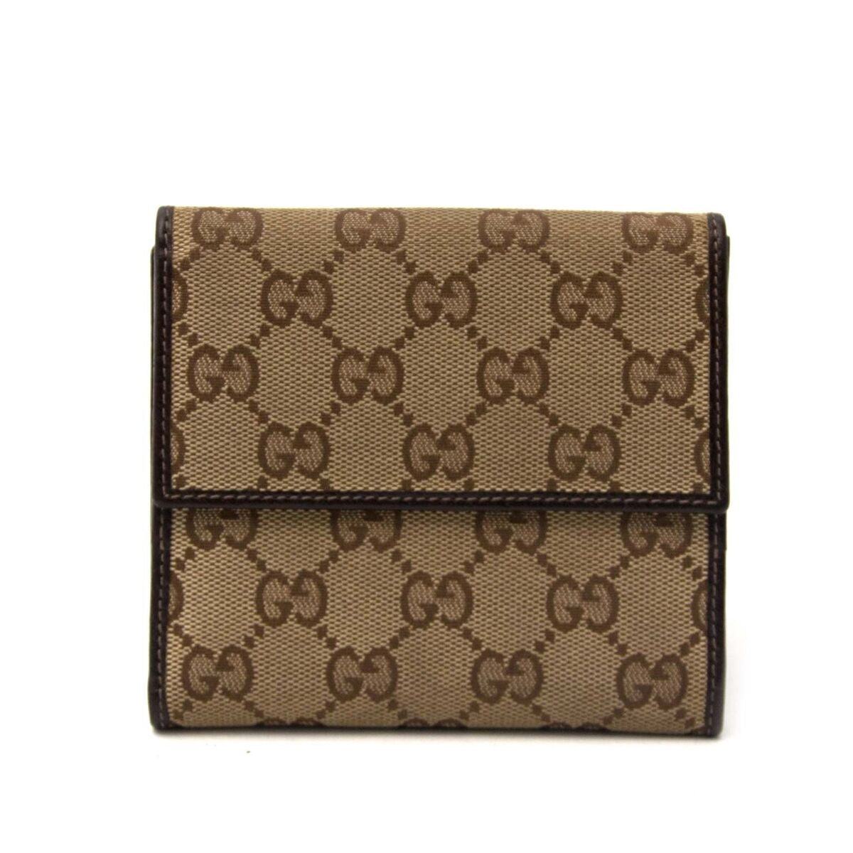Koop authentieke tweedehands gucci monogram portefeuilles aan een eerlijke prijs bij LabelLOV. Veilig online shoppen.