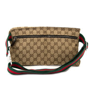 gucci monogram belt bag now for sale at labellov vintage fashion webshop belgium