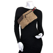 gucci monogram belt bag now for sale at labellov vintage fashion webshop belgium