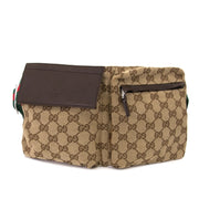 gucci monogram belt bag now for sale at labellov vintage fashion webshop belgium